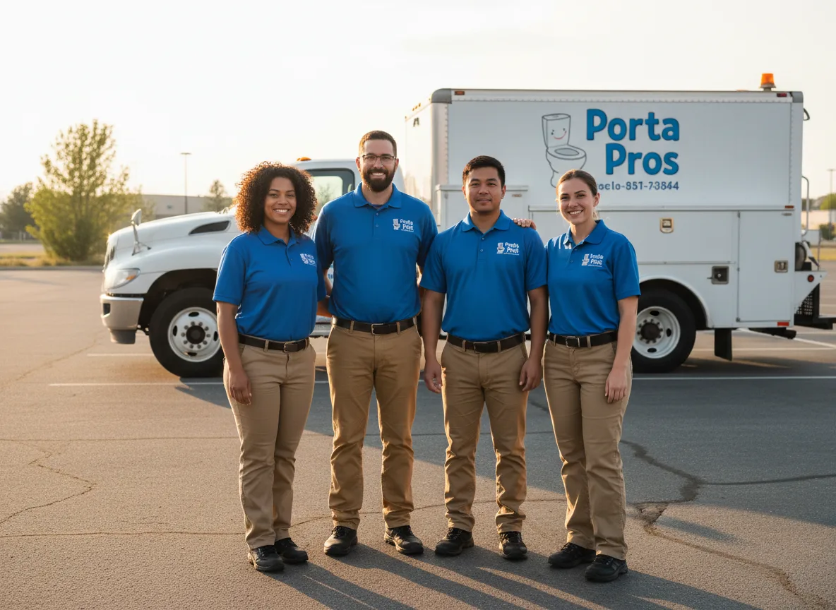Porta Potty Rental company in Ebony, VA