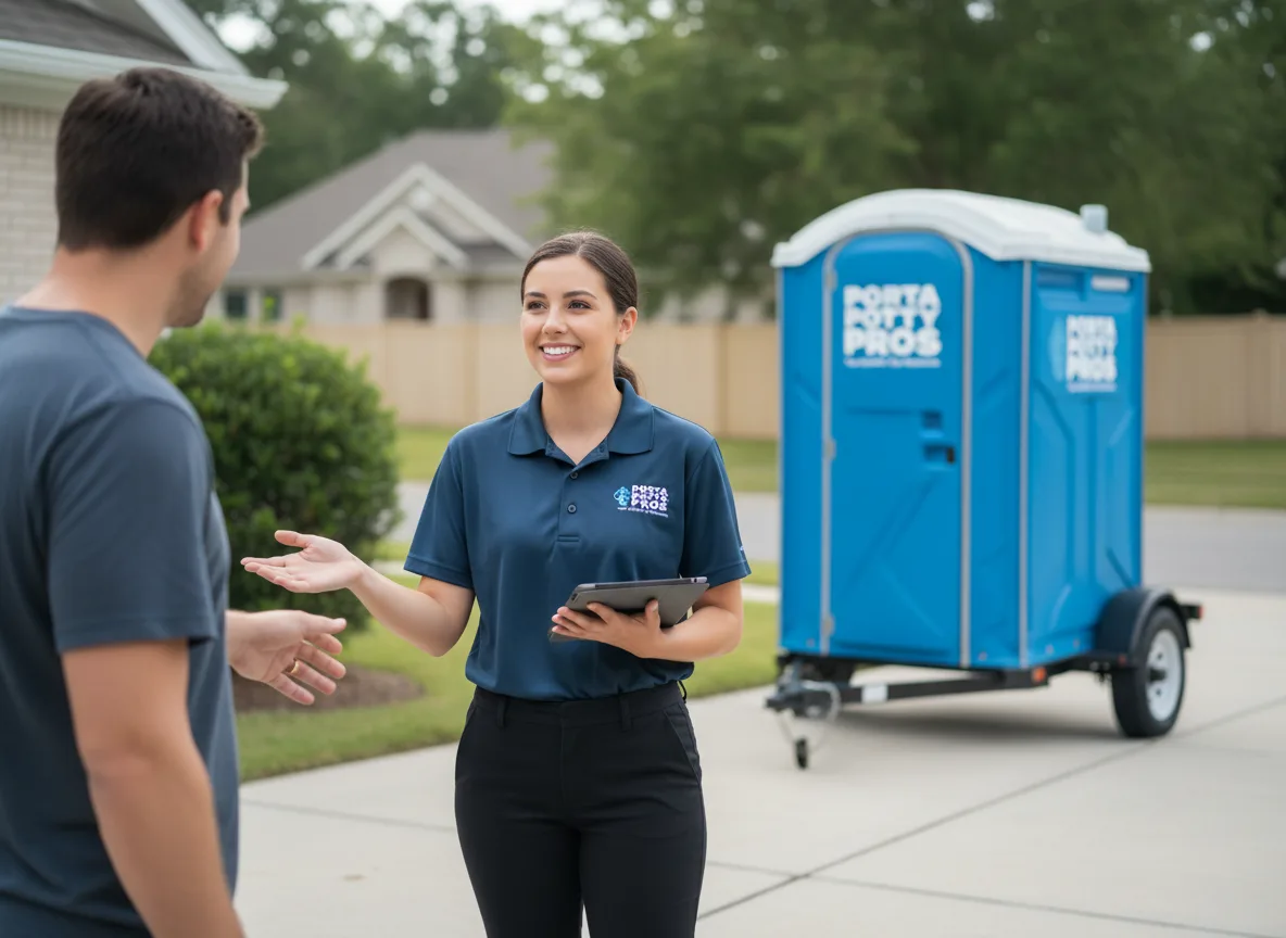 Porta Potty Rental Ebony, VA FAQs
