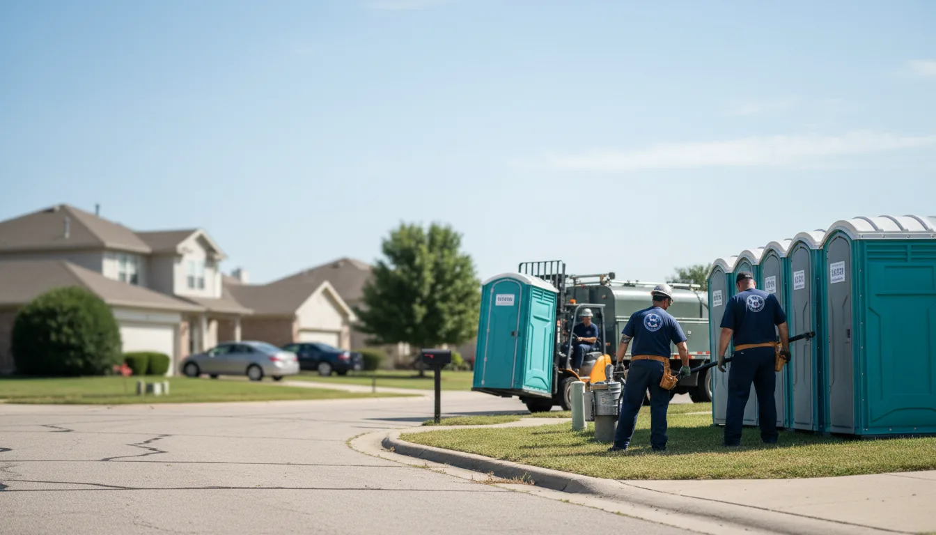 Porta Potty Rental in Ebony, VA near me